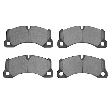 5000 Advanced Brake Pads - Low Metallic, Long Pad Wear,,  Front